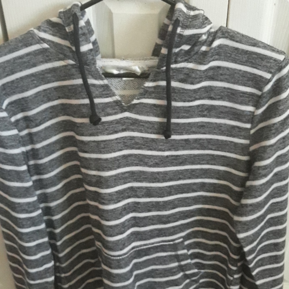 Feathers large pullover jacket